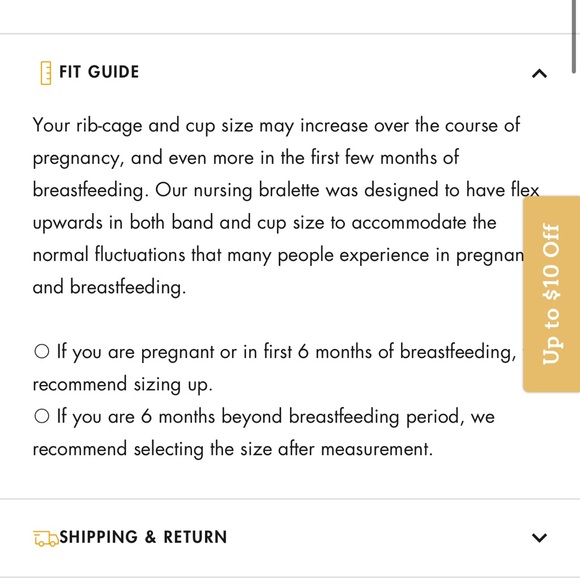 34B Momanda nursing/pumping bra. - Picture 9 of 10